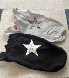 鎌倉ドッグ　長袖Tシャツ2枚 MM ①のサムネイル