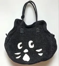 廃盤 ネネット にゃー かお かごバッグ トートバッグのサムネイル