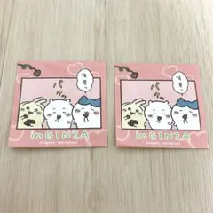 ちいかわ ポップアップストア 銀座 限定 ノベルティ ステッカー