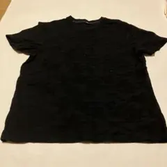 メンズ 4Lサイズ ブラック 半袖Tシャツ