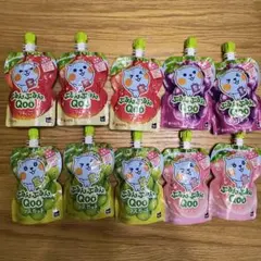 ぷるんぷるんQoo ゼリー飲料 詰め合わせのサムネイル