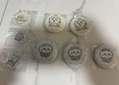 ちいかわ BABY ちいかわセット　缶バッチ5 アクスタセット3 ♡まとめて8点のサムネイル
