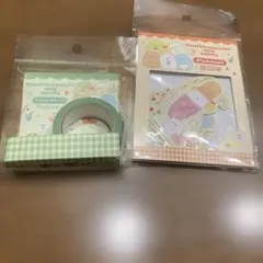 すみっこぐらし　ショップ　名古屋　マスキングテープ　フレークシール　限定