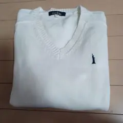EastBoy Vネックセーター M