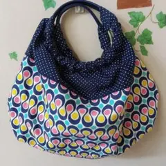 カラフルドット柄 グラニーバッグ