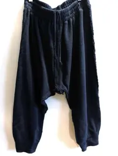 LGBルグランブルー シルククロスパッチサルエルパンツ y2k archive LGBルグランブルー シルククロスパッチサルエルパンツ y2k archive