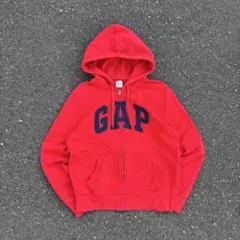 00s oldgap フェード レアカラー 短丈 ジップパーカー シティー