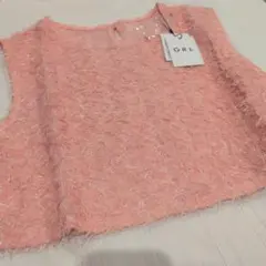 GRL トップス ピンク