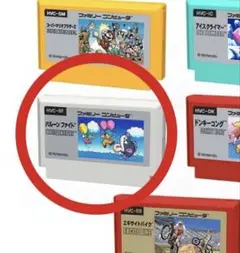 未開封非売品★カードケース★ バルーンファイト ファミリーコンピューター