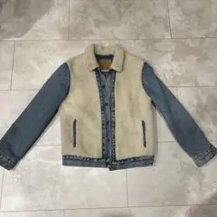 Levi's リーバイス　Gジャン　ボア　美品　S