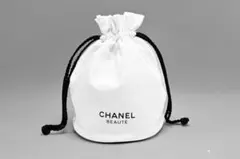 whny 新品未使用本物　CHANEL シャネル　非売品巾着ポーチのサムネイル
