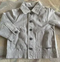 コムサイズム　デニム生地　ジャケット　90