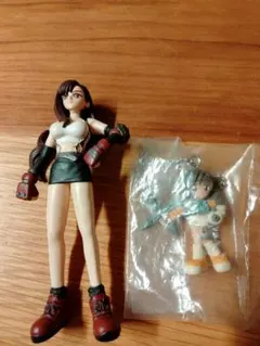 FFVII　ティファ・ロックハート 　ユフィ・キサラギ　　フィギュア