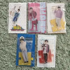 なにわ男子 全員 ファミクラストア アンバサダー アクリルスタンド
