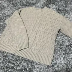 デビロック☆グレーニットトップ 140