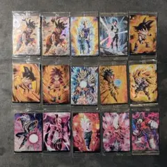 イタジャガ　ドラゴンボールまとめ売り15種　シークレット有り