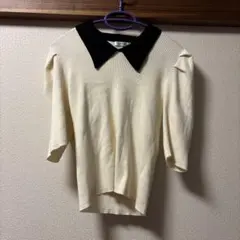 INGNI 襟付きニット　トップス