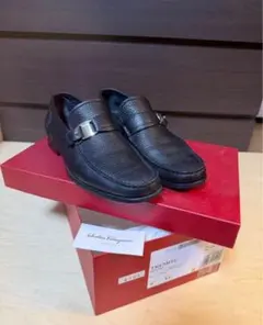 Salvatore Ferragamo ビットローファー