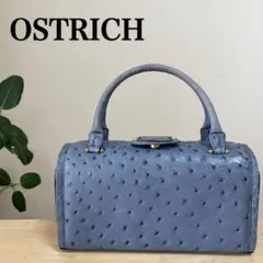 超美品】Michel Jurdain オーストリッチ調 ハンドバッグ - メルカリ