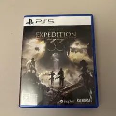 EXPEDITION 33 PS5ゲームソフト　(エクスペディション33)