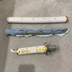 バンダイ　DX日輪刀　我妻善逸　鬼滅の刃