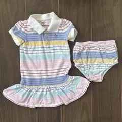 Ralph Lauren 半袖ワンピース 18M