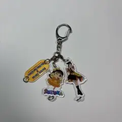 FRUITS ZIPPER 鎮西寿々歌　3連アクリルキーホルダー