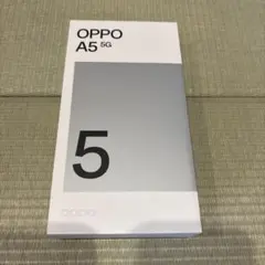 OPPO A5 5G 本体 新品 未使用 シュリンク包装未開封 ホワイト - メルカリ