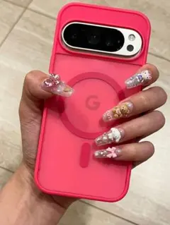 Pixel 9 / 9 Pro / 10 / 10 Pro ケース（ピンク）のサムネイル