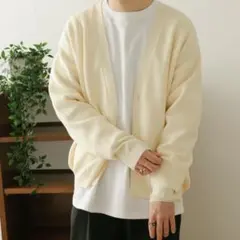 ITEMS URBANRESEARCH ミラノリブ カーディガン