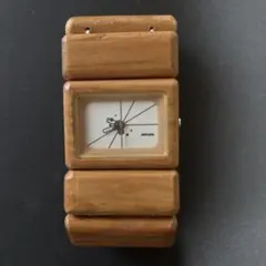 NIXON ウッド　バングル腕時計