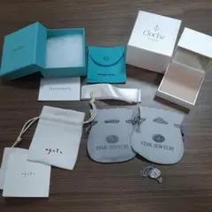 Tiffany & Co. ギフトボックス 15個セット　アクセサリー空箱　旧型 Tiffany & Co. ギフトボックス 15個セット アクセサリー空箱 旧型