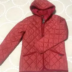 LAVENHAM/ラベンハム♪キルティングジャケット/長袖 レッド/赤 38