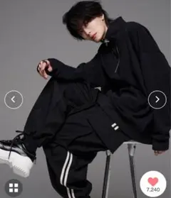 ジップブルゾン