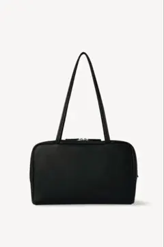 THE ROW Astra Bag ブラック シボ革 国内未展開 ジェニー愛用のサムネイル