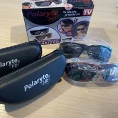 Polaryte HD サングラス 2本セット
