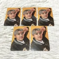 nct dream ジェミン トレカ 5枚セット ㉔