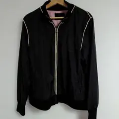 Y2Kジャンバー　ブルゾン　平成グランジ 00s パンク 　ブラック