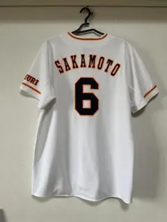 Under Armour 読売ジャイアンツ 坂本勇人 ユニフォーム XL 刺繍のサムネイル