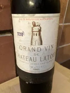 1983 Chateau Latour シャトーラトゥール ポイヤック/ボルドー