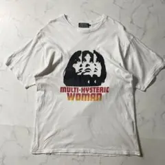 【美品】ヒステリックグラマー　Tシャツ　ヒスガール　プリント　大きいサイズ　XL