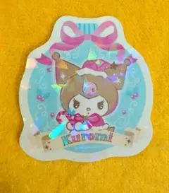 クロミ ホログラム ステッカー