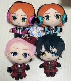 あんさんぶるスターズ！ あんスタ プライズ ぬいぐるみ 2wink 2種3