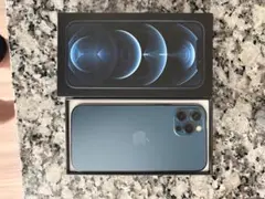 【Apple】iPhone12Pro 128GB パシフィックブルー