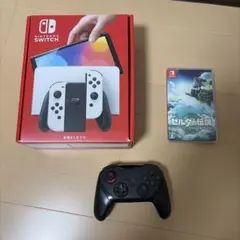 Nintendo Switch 有機ELモデル ＋ ゼルダの伝説ティアキンセット
