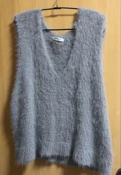 らむちゃんコラボ ニットベスト