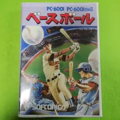 PC-6001mk2 ベースボール カセットテープ