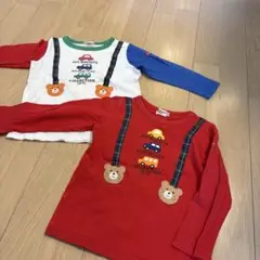 HOTBISCUITS 90㎝ 長袖 2枚セット