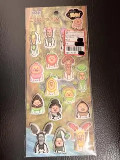 A*0様 こびと図鑑 光るシール