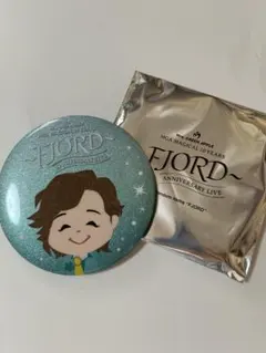 MGA Random Items “FJORD” 缶バッジ/C